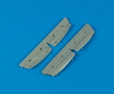 1/48 Mosquito undercarriage covers (TAM)