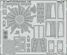 1/48 SET P-47D Razorback for Miniart