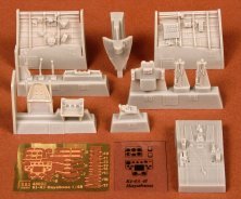 1/48 Ki-43 Hayabusa (Oscar) Cockpit set (HAS)