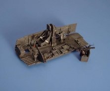 Aires Upgrade set: Junkers Ju 87D STUKA cockpit set