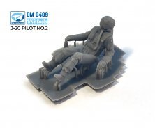 1/48 Plaaf Pilots for Chengdu J-20 NO.1
