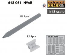 1/48 HVAR rockets
