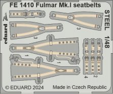 1/48 Fulmar Mk.I seatbelts trumpeter