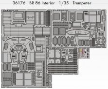 1/35 BR 86 interior (TRUMP)