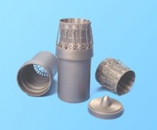 Aires Upgrade set: F-15E Turkey Features exhaust nozzles