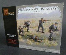Pegasus Hobbies Infanterie Navale Sovi�tique WWII 1/72