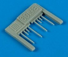 1/72 Messerschmitt Bf 109E gun barrels (Airfix)