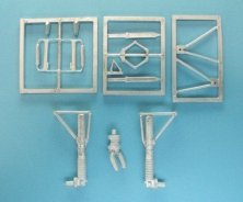 1/48 Bf 110G-2/Bf 110G-4 Laning Gear (Monogram, Revell)