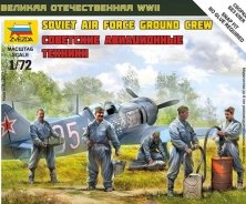 1/72 Russian/Soviet Airforce Ground Crew (WWII)