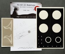 1/48 Nakajima Ki-43-II/III Hayabusa National Insignia and markin