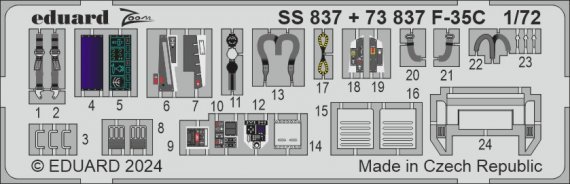 1/72 F-35C for Italeri