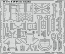 SET L-29 Delfin interior S.A. (AMK)