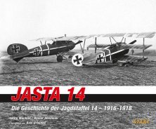 Jasta 14 Die Geschichte der Jagdstaffel 14 1916-1918