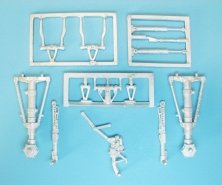 1/48 Convair F-106A Delta Dart Landing Gear (for Trumpeter)