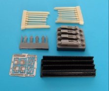 Aires Upgrade set: Browning M2 .50 cal. wing mounted  electrica