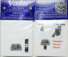 1/48 North-American F-86E/F-86F Sabre