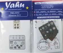 1/32 Albatros D.V instrument panel (for Wingnut Wings)