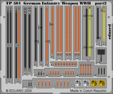 German Infantry Weapon WWII
