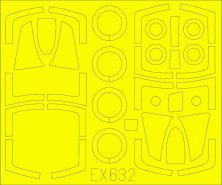 Mask 1/48 F-101B TFace