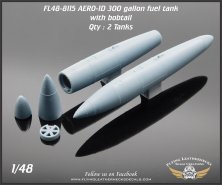 1/48 AERO-1D 300gal fuel tank with bobtail