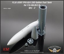 1/32 FPU-8/A 330 Gallon External Fuel Tank for McDonnell-Douglas