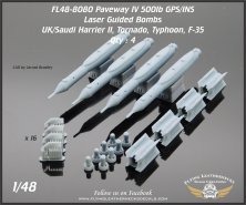 1/48 Paveway IV 500lb GPS/INS Laser Guided Bomb 4