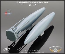 1/48 AERO-1D 400 Gallon Fuel Tank