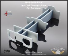 1/48 North-American RA-5C Fuselage Brace for Trumpeter