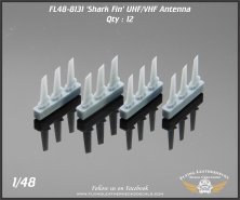 1/48 Shark Fin UHF/VHF Antenna for F/A-18