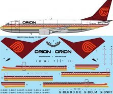 1/144 Orion Airways Boeing 737-300 decal