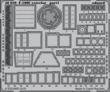1/48  F-100C exterior (TRUMP)