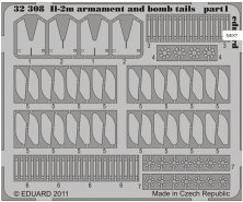 1/32 Il-2m armament and bomb tails (HOBBYB)