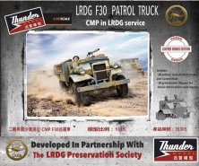1/35 Lrdg F30 Patrol truck, limited edition