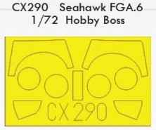 1/72 Seahawk FGA.6 Hobby Boss