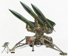 1/35 US MIM-23 HAWK