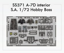 1/72 A-7D interior S.A. (HOBBYB)
