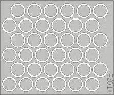 Wirbelwind/Ostwind wheel mask  (TAM)