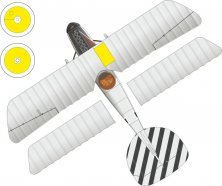 Mask 1/72 Albatros D.V Weekend