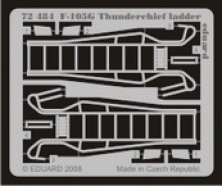 Eduard F-105G Thunderchief ladder