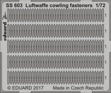 1/72 Luftwaffe cowling fasteners
