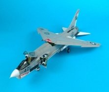Aires Upgrade set: F-8E/H Crusader detail set