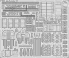 1/72 SET B-24J bomb bay for Hasegawa