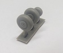 FLY 1/72 Roues pour Aero L-29 Delfin Eduard KPM AMK