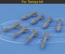 1/48 Il-2 Shturmovik weapon set (TAM)