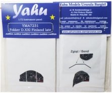 1/72 Fokker D.XXI Finland late	(for MPM and Special Hobby)