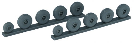 1/144 Lockheed L-1011 Wheels