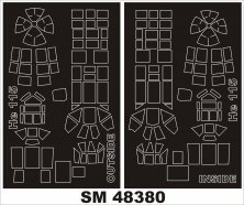 Montex Farbmasken He-115 1/48 Special Hobby