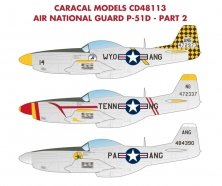 1/48 Air National Guard North-American P-51D Mustang  Part 2