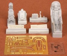 1/48 IAI Kfir C7 cockpit set for Kinetic kit