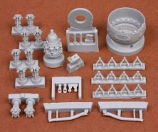 1/48 Gladiator Mk.I/Mk.II Engine & cowling set